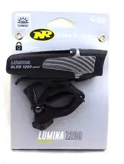 NiteRider Lumina OLED 1200 Boost Head Light - Black (6780)