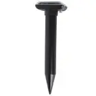 Solar Mole Repellent IP66 Waterproof Ultrasonic Rodent Snake Gopher Vole BD