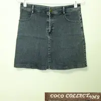 在飛比找Yahoo!奇摩拍賣優惠-全新 專櫃品牌 COCO COLLECTIONS 牛仔短裙(