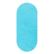 Boon Blue Ripple 92cm Non Slip Bath Mat/Baby/Kids/Toddler Tub/Shower Safety/Grip