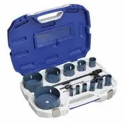Bordo 7010-S3 - Holesaw Set - Plumbers Pipe Bi Metal