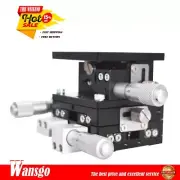 3 Axis Linear Stage Trimming Platform Bearing Tuning Sliding 60x60mm XYZ