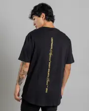 [St. Goliath] St. Goliath Men's Latitude T-Shirt in Black Size Medium M Black