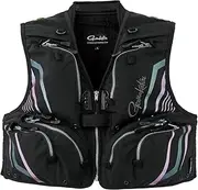 [Gamakatsu] GM2332 Short Half Mesh Vest, M Black, 3L