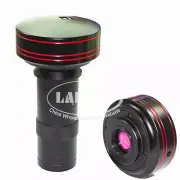 5MP HD USB Digital Microscope Camera 1/2.5" CMOS + C-mount Lens Lab Industrial A