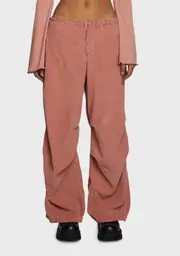 [BDG] Corduroy Baggy Tech Pants