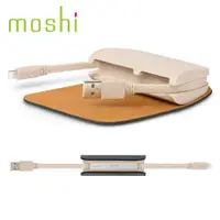 在飛比找蝦皮商城優惠-Moshi IonGo 5K 帶線行動電源 (USB-C/L