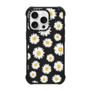 iPhone 16 Pro Ultra Impact Case MagSafe Compatible DAISIES