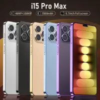 在飛比找蝦皮購物優惠-免運 i-15 Pro MAX 新款手機 真4G 6.8寸大