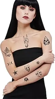 Smiffys Smiffys Make-Up FX, Icon Tattoo Transfers