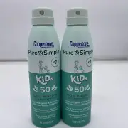 Coppertone Kids Pure and Simple Kids 100% Mineral Sunscreen SPF50 5Oz Ex. 5/24