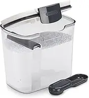 Progressive 55412 Powdered Sugar ProKeeper, Clear