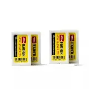 Bombay Shaving Company Feather Razor Blades, Platinum Coated (Pack of 40)