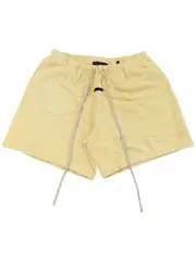 [FEAR OF GOD ESSENTIALS] elasticated-waist shorts M Neutrals