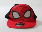 Marvel Spider-Man Boy's Berkshire Fashions Snapback Hat SV3 Red One Size NWT