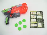 NERF GUN BLASTER TOY 32215 VORTEX VIGILON 5-DISC RAPID RELOAD SHOOTER KIDS