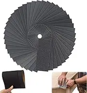 Sandpaper Set, 72 Pieces Wet and Dry Sandpaper, Fine Grit Sandpaper, Fine Sandpaper, Wet Sandpaper