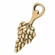 Handmade Brass Grapes Design Bottle Bar Soft Drink Beer Soda Can Opener