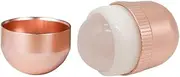 SHERCHPRY Jade Face Roller for Facial Massage Natural Jade Ball Massager for Skin Care Enhances Absorption of Skincare Products for Face Eye and Neck Loved Ones