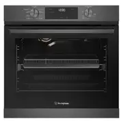 Westinghouse 60cm Multi-Function Oven with Air Fry - Dark Stainless Steel