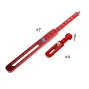 Woodworking Drawing Compasses Circular Drawing Tool Hole Ruler Measurement Tools