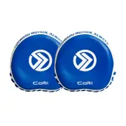 Onward Colt Bit Mitt - Leather Focus Mitts – Speed Pads For Boxing And Mma