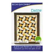 Dazzle Quilt Pattern By Cozy Quilt Designs Quilting Sewing