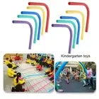 Flexible Swimming Pool Foam Noodle Noodle Float Aid Buoyancy Stick Adult