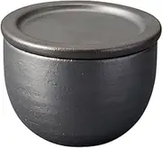 Yamasho-Touki Hangout Rice Container, Black