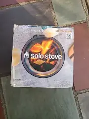 Mesa Tabletop Firepit Solo Stove - Cascade Green - Smokeless Outdoor- New in Box