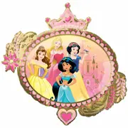 Disney Princess Once Upon A Time Supershape Helium Balloon
