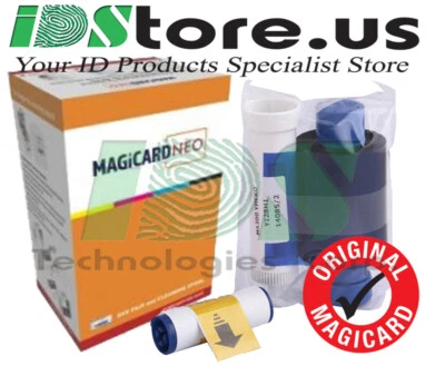 Magicard MN250YMCKOK/4 Color Ribbon Enduro/Rio 360 NEO 250 prints - New Genuine
