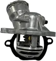 2722000415 Car Engine Coolant Thermostat Assembly Compatible For Mercedes ML350 C300 C350 E350 R350 C280 2722000115 2722000015