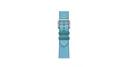 Apple Watch Hermès — 41-mm Bleu Céleste/Bleu Jean Twill Jump Single Tour