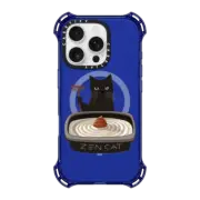 iPhone 16 Pro Bounce Case MagSafe Compatible The Zen Cat