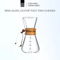 在飛比找蝦皮購物優惠-Chemex 玻璃咖啡壺烤 3 杯咖啡