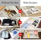 Drawer Organizer Partition Retractable Separators Organizers Drawer Dividers
