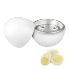 Microwavable Boiled Egg Cooker Poached Egg Steamer 4 Capacity Egg Shaped clean