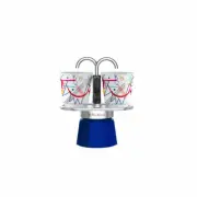 Bialetti Espresso Maker Set Mini 3 pcs Express Kandinsky 2 cups Coloured 90 ml