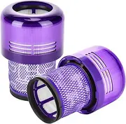 Filter for Dyson V15 V11 SV17 SV14 SV22 Vacuum Cleaner, Replacement Parts Replacement Filter V11 Absolute Extra Pro V15 Animal Torque Detect Drive Total Clean for Dyson Replace 970013-02 & 97001302
