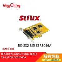 在飛比找Yahoo!奇摩拍賣優惠-【紐頓二店】慧光展業 SUNBOX SUNIX 擴充卡 RS