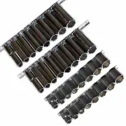 3/8" Drive Socket Set Sockets for Ratchet Select Metric & or Imperial Deep Short