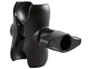 RAM Mount RAM-D-201U-C Heavy Duty Short Double Socket Arm for 2.25" Ball Bases