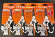 FISKARS Pointed-Tip Scissors Safety-Edge Blades Ages 4+ (Pack of 4)
