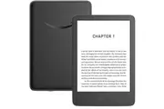 New Amazon Kindle (2024 release) - Lightest and most compact Kindle, with glare-free display, faster page turns, adjustable front light, and long battery life - Black