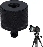Tripod Adapter - Tripod Nut 1/4 Female to M5 M6 M8,1/4 Female to M8 Male Thread Connector Lightweight Conversion Nut for Gimbal, Monopods & Photography