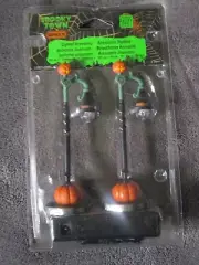 Halloween Lemax Spooky Town, Witch Pumpkin Patch Lamp Post 2017