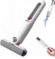 Portable Self-Squeeze Mini Mop Short Lazy Hand Wash-Free Strong Absorbent mop