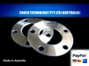 Wheel Slip On Spacer 4 mm 5x150 CB 110 mm for Lexus & Toyota