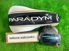 Callaway PARADYM Driver 9 deg Head ONLY with Cover Right-Handed NEW